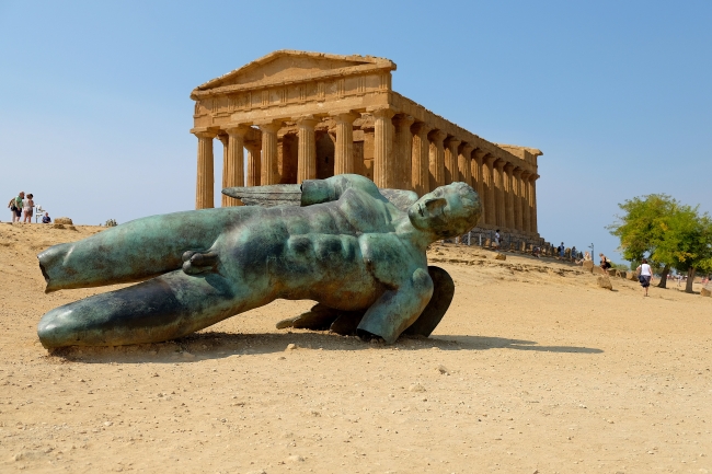Sur de Italia, de Roma a Sicilia