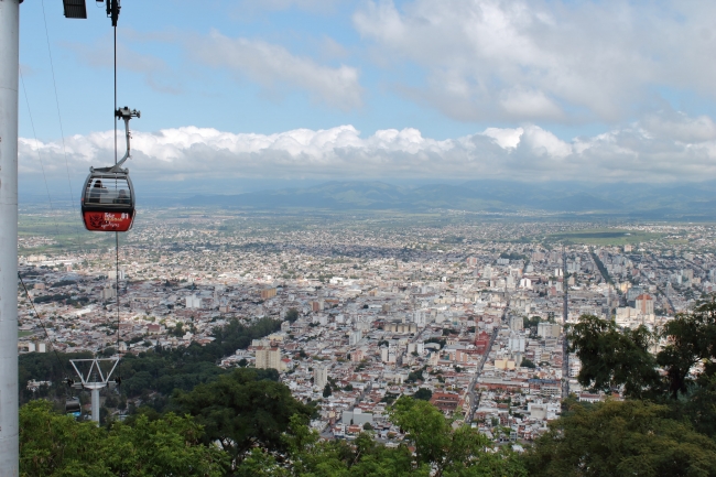 Salta y Jujuy - Areo desde Rosario