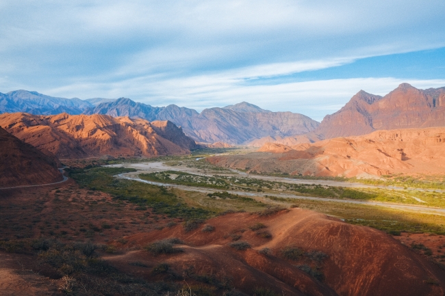 Salta y Jujuy - Areo desde Rosario