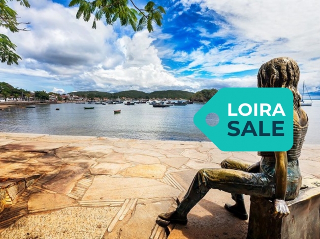 LoiraSale! BUZIOS EN PROMO