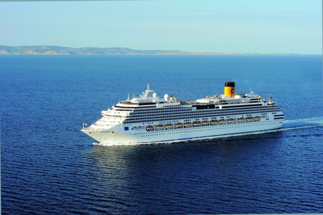 Crucero Costa Favolosa a Punta del Este