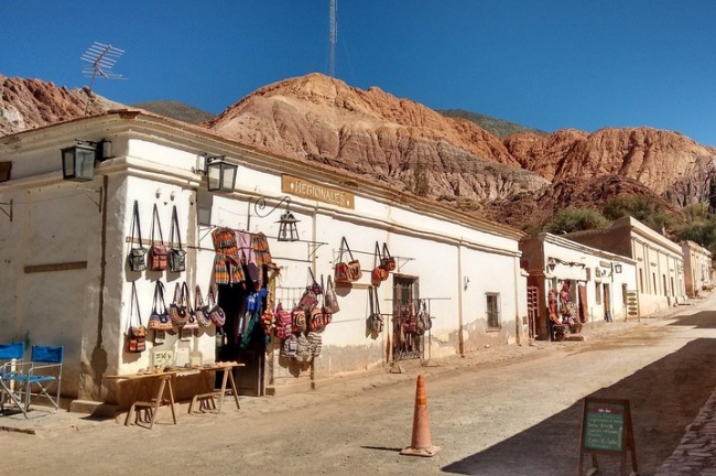 Salta y Jujuy - Areo desde Rosario