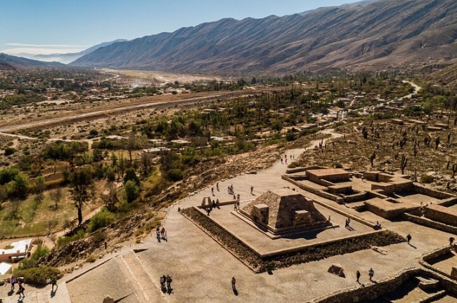 Salta y Jujuy - Areo desde Rosario